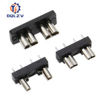Medium Mini Small Fuse Holder PCB Board with Car Blade Fuses 10A for Auto Automotive PCB Board Safety clip Insertion Type