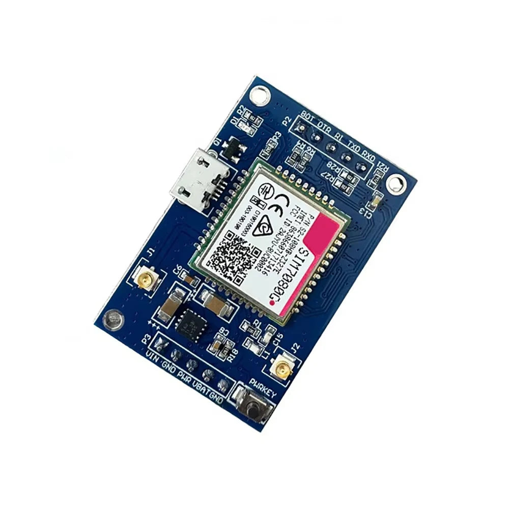 SIM7080G Global Communication NB-IOT CAT-M LPWA Module Board GNSS Expansion Core Board LTE GPS Antenna