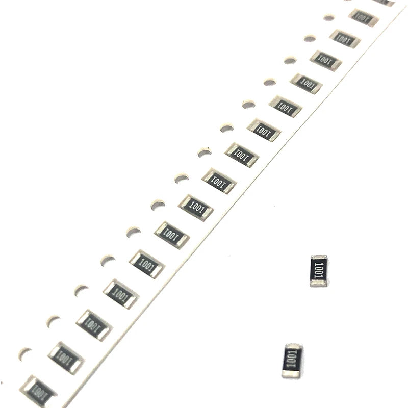 100Pcs 1206 SMD Resistor 2.7 3 3.3 27 30 33 270 300 330 R Ohm 270R 300R 330R 2.7K 3K 3.3K 27K 30K 33K 270K 300K 330K 5%
