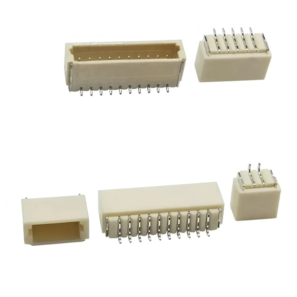 20Pcs SH1.0/JST1.25/ZH1.5/PH2.0/XH2.54 2P/3P/4P/5P/6/7/8/9/10/12 Pin Horizontal SMD/Vertical SMD Connector