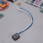 Waterproof Micro Switch with Lever Sealed Micro Switch with Lever for Electricians, Electrical Control, Appliances