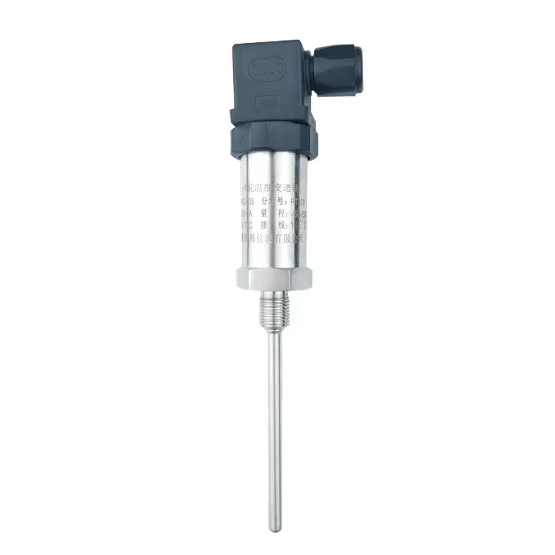 0-200C to RS485 4-20mA 0-10V 0-5V Temperature Signal Transmitter Converter -50-100C 304SS Probe DC24V PT100 Temperature Sensor