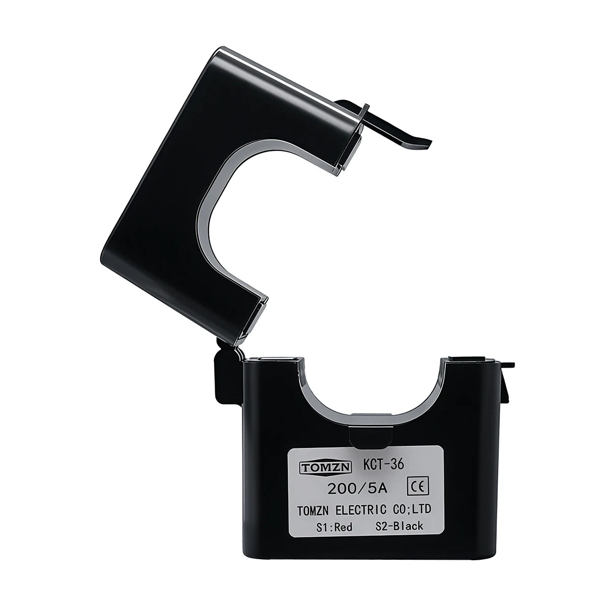 TOMZN Split Core Current Transformer 200A 300A 400A 600A to 5A Secondary AC High-Current CT for kWh Meter Energy Monitoring