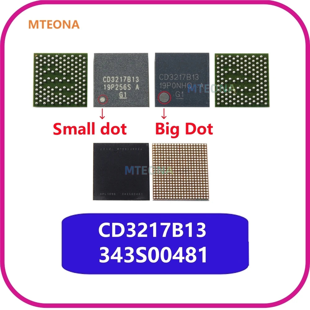 1-5Pcs CD3217B13 CD3217B13HACER 343S00481 Power Charging ic BGA for iPad2022 iPad Pro11 inch A2759 M2