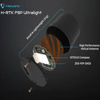 HolyBro H-RTK F9P Ultralight RTK GNSS Module with ZED-F9P IST8310 Compass Helical Antenna for Pixhawk Series