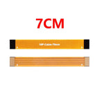 Raspberry Pi 5 PCIE FPC Cable With 90R differential matching Higher Speed 3/4/5/7/8CM For M.2 NVMe SSD