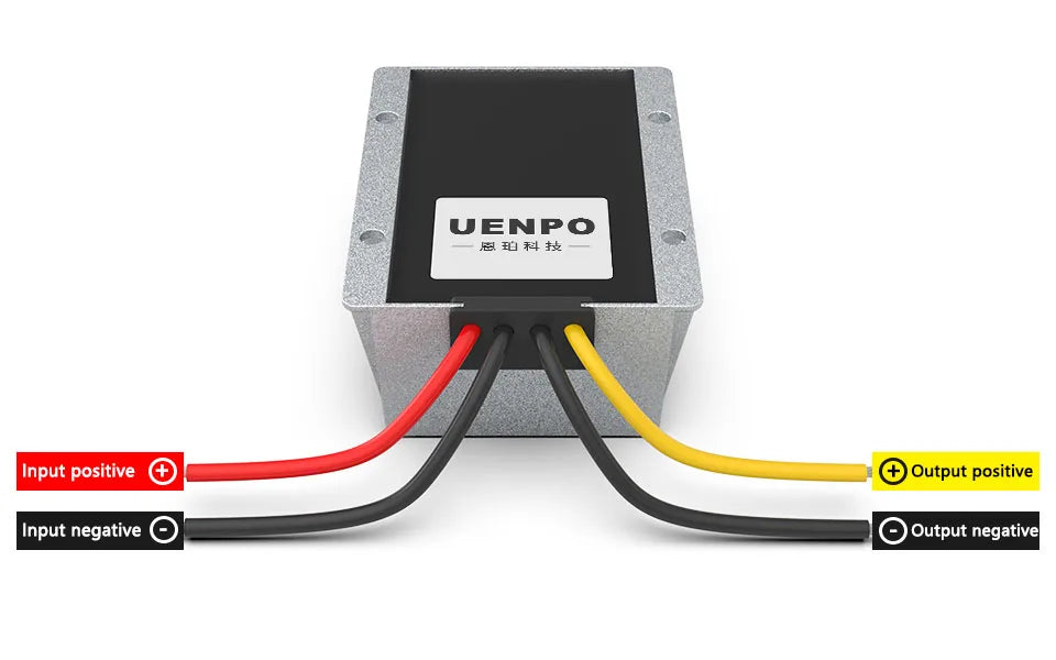 24V to 12V DC Power Converter 36V/48V to 12V Step-Down Module 60V/72V to 12V On-Board Step-Down Converter 15V-90V Inverter