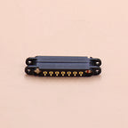 JCD Spring Loaded Male Female 2.5/2.54 MM Pitch 2P 3 4 5 6 7 8 Pole Through Holes PCB BTB Connector 2A DC Magnetic Pogo Pin