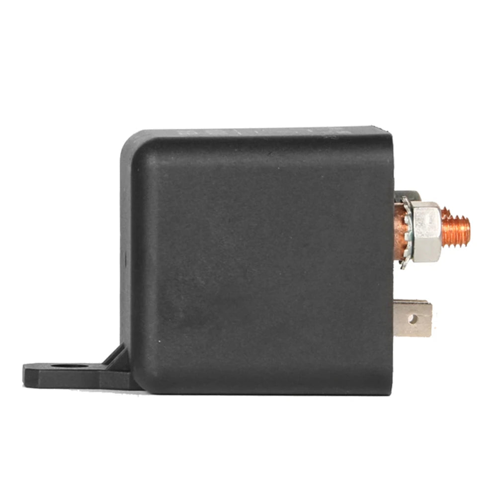 12/24V 100/200A Universal Battery Switch Relay Start 4 Pin Dual Battery Isolator Relay Current Start Relay Normal Open Car Relay