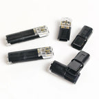 40/200Pcs D2 Quick Wire Connectors Solderless Push-in Terminal Blocks Electrical Cable Connector for Home DIY Automotive Repair