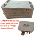 LEFOO 4-20mA Differential Pressure Transmitter Micro Sensor Measuring Air & Neutral Gas for EMS, HVAC, VAV, FC LFM108