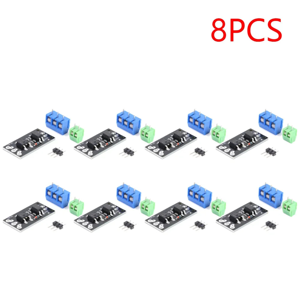 1-10pcs HW-532B LR7843 FET Module Isolated MOSFET MOS Tube FET Module Replacement Relay Board for Motor Start Stop Control