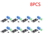 1-10pcs HW-532B LR7843 FET Module Isolated MOSFET MOS Tube FET Module Replacement Relay Board for Motor Start Stop Control