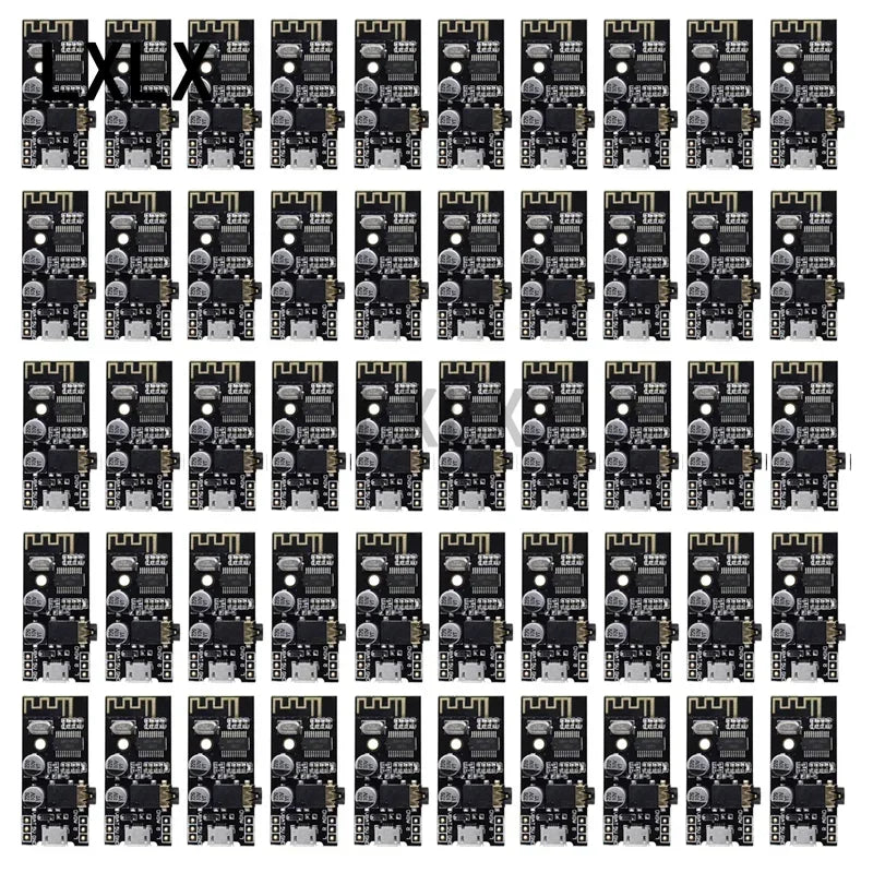 10-50PCS MH-MX8 Mp3 Decoder Bluetooth Card 4.2 5.0 Audio Decoder Stereo Wireless DIY Lossless Car Audio M18 M28 M38