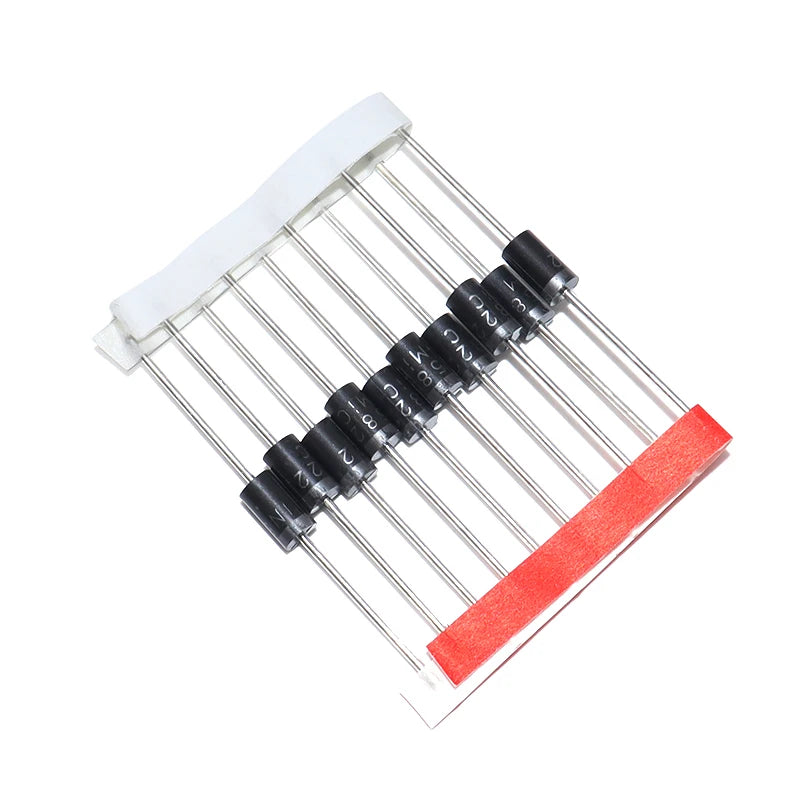 10pcs 1N5822 IN5822 3A 40V DO-27 DO-201AD Schottky Diode