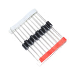 10pcs 1N5822 IN5822 3A 40V DO-27 DO-201AD Schottky Diode