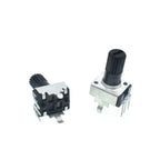20PCS Adjustable Resistance Potentiometer RV09 1K 2K 5K 10K 20K 50K 100K 102 202 502 103 203 503 Vertical 12.5mm Handle Length