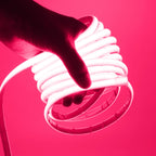 IP68 Waterproof COB LED Strip Light 12V 24V Flexible LED Neon Tape 320LEDs/m High Density Linear Light Outdoor Swimming Pool