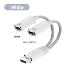 100W PD Fast Charger Cable 2 in 1 USB C Splitter Type USB C Headphones Jack Audio Adapter For Samsung iPhone 16 15 Huawei Xiaomi