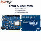 Estardyn ESP8266 WiFi Shield WeMos D1 ESP-12F ESP-12E Expansion Board Module for Smart Home IoT Programming