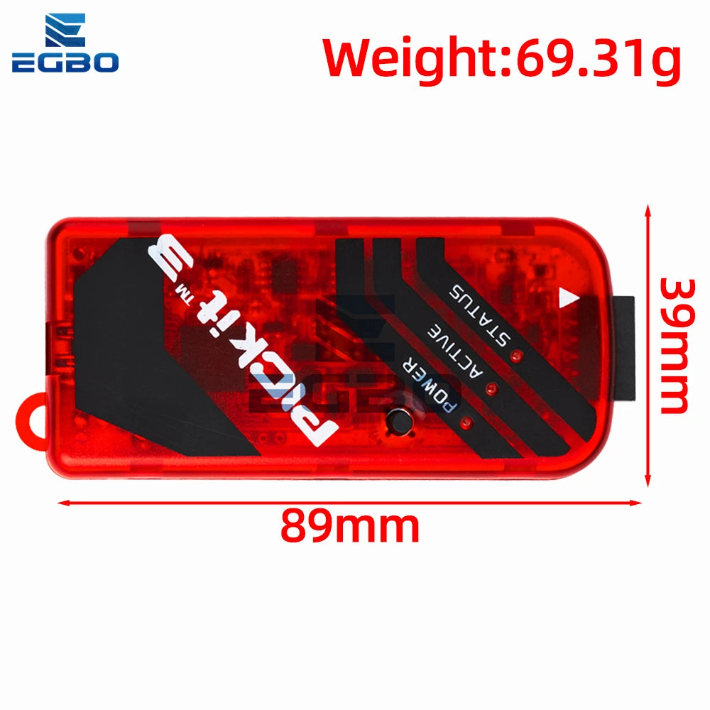 PICKIT3 PIC KIT3 PICKIT 3.5 Programmer Offline Programming PIC Microcontroller Chip +PIC Programmer adapter seat
