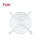 7025 70MM 70*70*25MM DC 5V 12V 24V Cooling Fan Comptuter CPU Cooling Fan Case 2pin