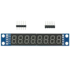 CoreSMA TM1637 4 Bits/TM1638/MAX7219 8 bit Digital LED Display Module 7 Segment 0.36Inch Clock RED Anode Tube Four Serial Driver