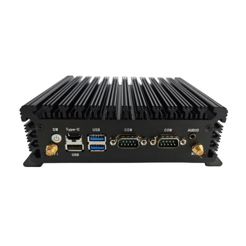 Mini PC for Intel Alder Lake-N N100 N95 i3-N305 DDR4 2 LAN X86 Linux Industrial Rugged Embedded Computer with 3-Year Warranty