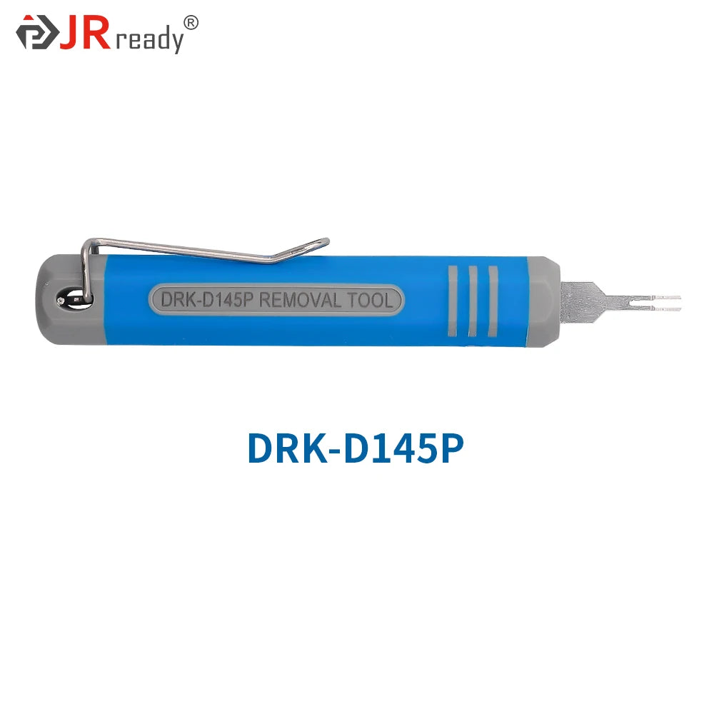 JRready DRK-D145P Electric Connector Pin Removal Tool is suitable for Molex And AMP Series Male Terminal.