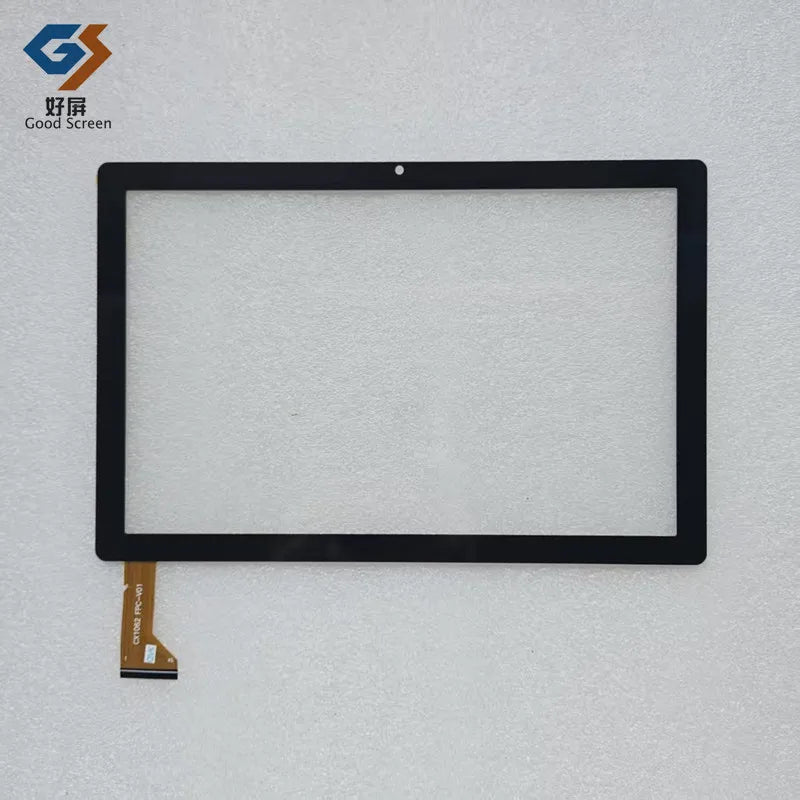 10.1Inch Black For CX1062 FPC-V01 Tablet PC Capacitive Touch Screen Digitizer Sensor External Glass Panel