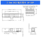 10Pcs Pitch 1.27mm 2.0mm 2.54mm Male Socket Straight IDC Box Headers PCB Connector Double Row DC3 Header DIP 6/10/20/26/34/40Pin
