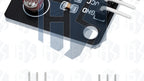 0-5V Analog Photoresistor Sensor Module: Light-Sensitive for Grayscale & Line Tracking for Arduino Compatible