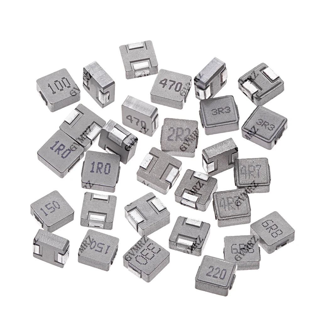 10PCS 1UH 2.2UH 3.3UH 0630 Power Inductor 22UH 33UH 47UH 4.7UH 6.8UH 10UH 15UH SMD Inductance