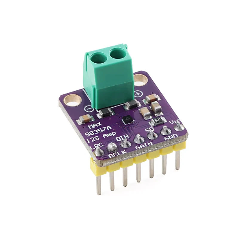 High Quality MAX98357 MAX98357A I2S 3W Class D Amplifier Breakout Interface I2S DAC Decoder for Audio