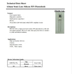 10 20 50 100 PCS PD438C/S46 4.8mm Semi-Lens Silicon PIN Photodiode infrared receiver diode, side silicon photovoltaic cell