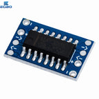 1-10PCS MAX3232 RS232 to TTL Converter Module Industrial Level Shifter Board for Arduino MCU Dropshipping EGBO