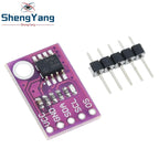 TZT LM75 LM75A Temperature Sensors High Speed I2C Interface High Precision Development Board Module For Arduino