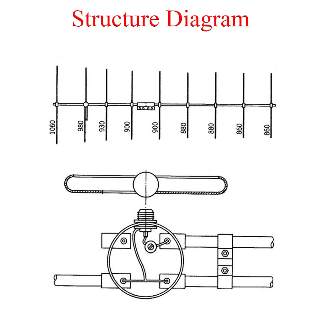 4G LTE 25dBi Antenna 791-2690MHz Outdoor Wireless Yagi Antenna SMA Male for Home/Office WiFi Network Device With Extension Wire