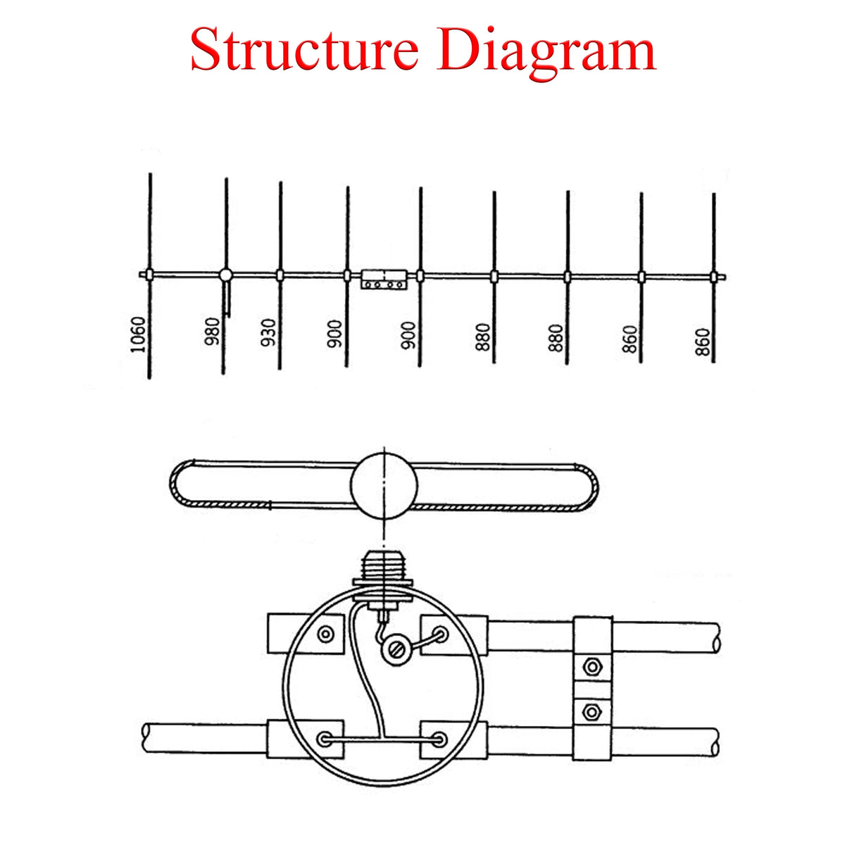 4G LTE 25dBi Antenna 791-2690MHz Outdoor Wireless Yagi Antenna SMA Male for Home/Office WiFi Network Device With Extension Wire