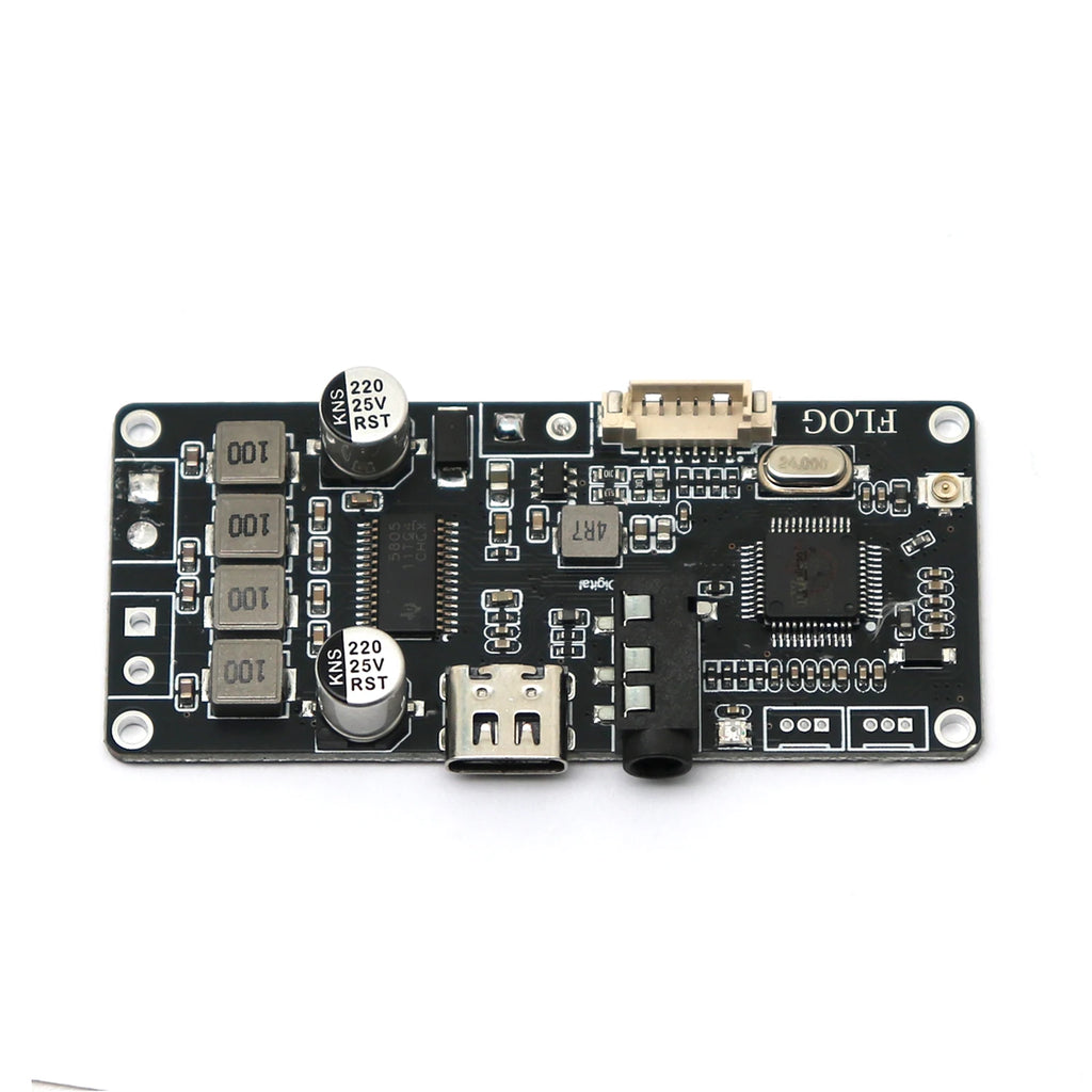TAS5805 DSP Bluetooth 2.0 Audio Amp Board, I2S Digital Signal Processor, 60W High Res Sound for DIY Speaker