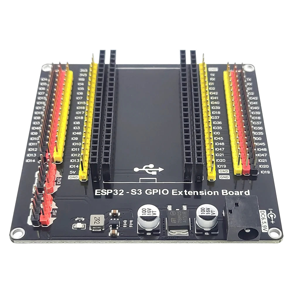 ESP32-S3 GPIO Expension Board Digital ESP32 IOT Development Board IO Pin DC-Powered