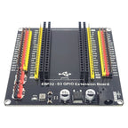 ESP32-S3 GPIO Expension Board Digital ESP32 IOT Development Board IO Pin DC-Powered