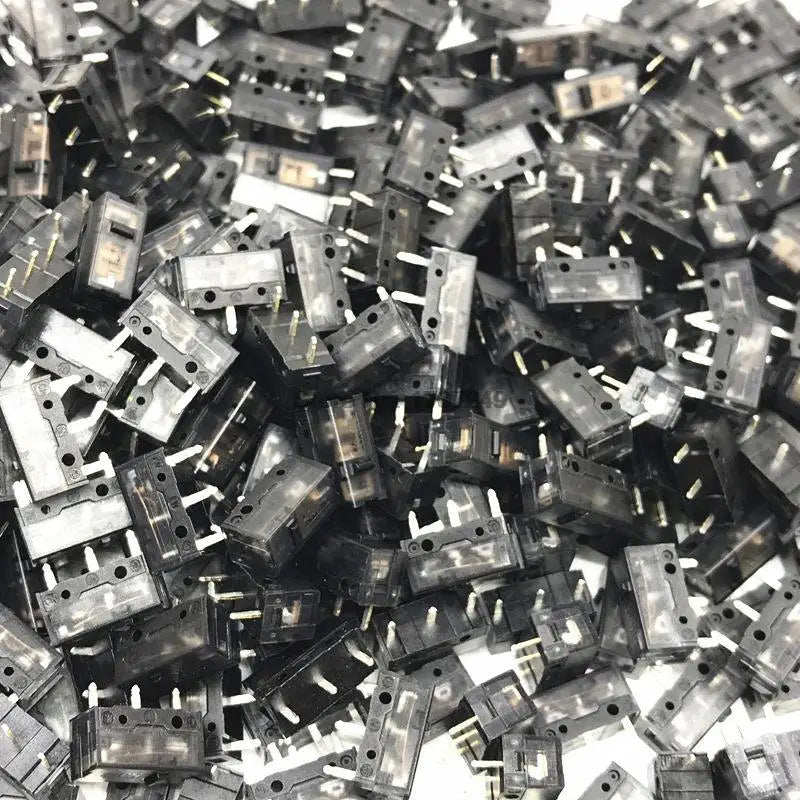10Pcs-1Pc New Kailh GM 8.0 micro switch GM8.0 Gold Contactor 80 Million Click Life Computer mouse left right Micro Swicth button