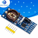 PCF8563T RTC Clock Module, IIC Real Time Clock with AT24C32 Memory 3.3V Low Power for Arduino