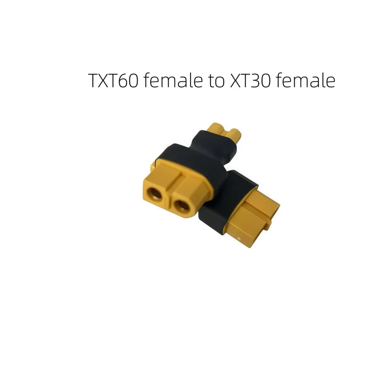 1 piece /5 pieces/High-quality XT30 male to XT60 male, XT30 female to XT60 lithium battery adapter plug universal type
