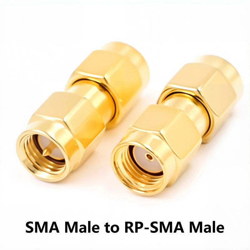 5pcs SMA Male Female to RP SMA N BNC UHF PL259 SO239 TNC Copper Brass Adapter Straight RF Coaxial Connector Converter