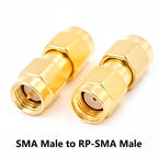 5pcs SMA Male Female to RP SMA N BNC UHF PL259 SO239 TNC Copper Brass Adapter Straight RF Coaxial Connector Converter