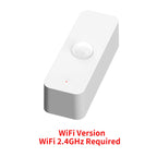 Tuya WiFi Zigbee PIR Motion Sensor Smart Home Human Body Infrared Detector Security Smart Life Works With Alexa Google Home