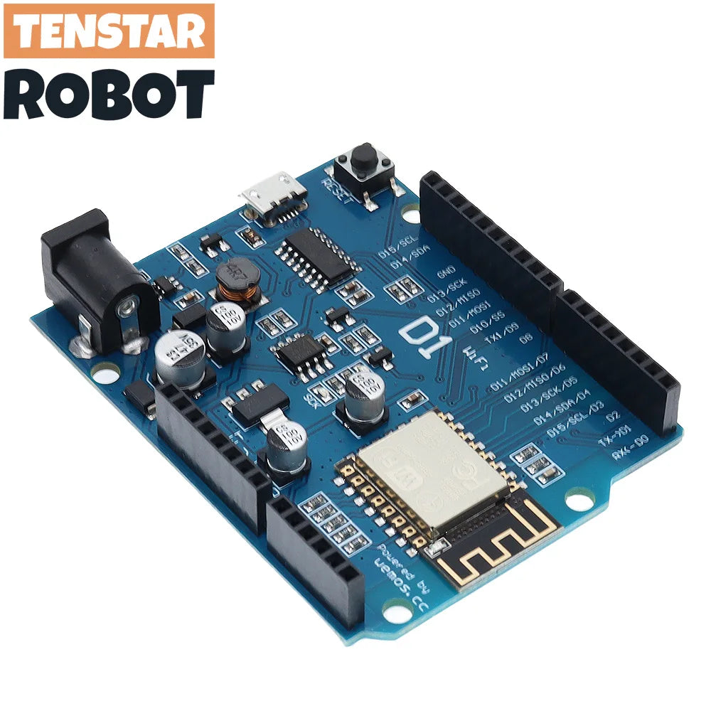 ESP-12 WeMos D1 UNO R3 CH340 CH340G WiFi Development Board Based ESP8266 Shield Smart Electronic PCB