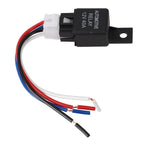 Reliable 12V 40A Car Automotive Relay 4 Pin SPST Contact Type Suitable For Strobe Lights Fog Lights Car Alarms And More